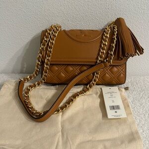 TORY BURCH Fleming small convertible shoulder bag